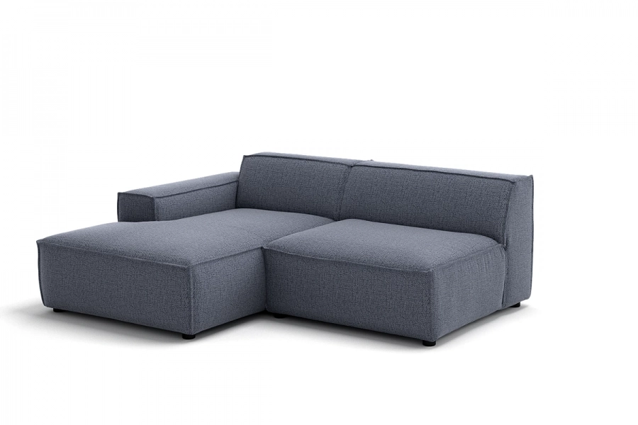 Model MODULARIS NB (niski bok) - Modularis NB longchair lewy + sofa 1,5 osobowa